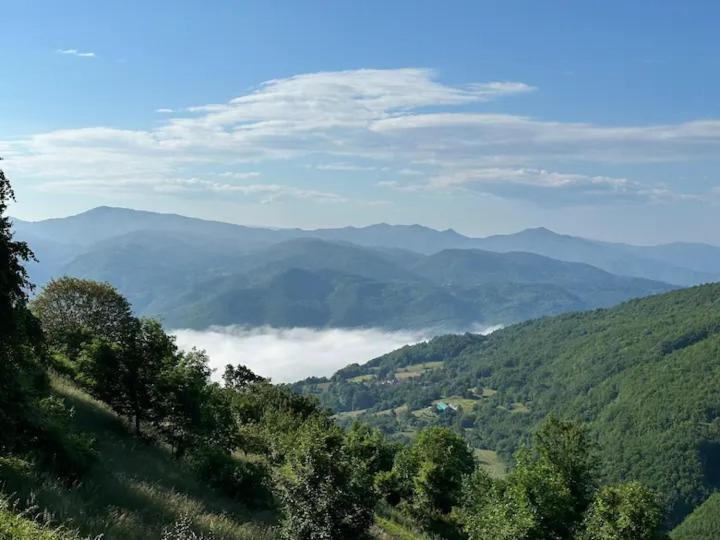 הוילה Valle  Casa Del Giglio A Cadelmonte מראה חיצוני תמונה