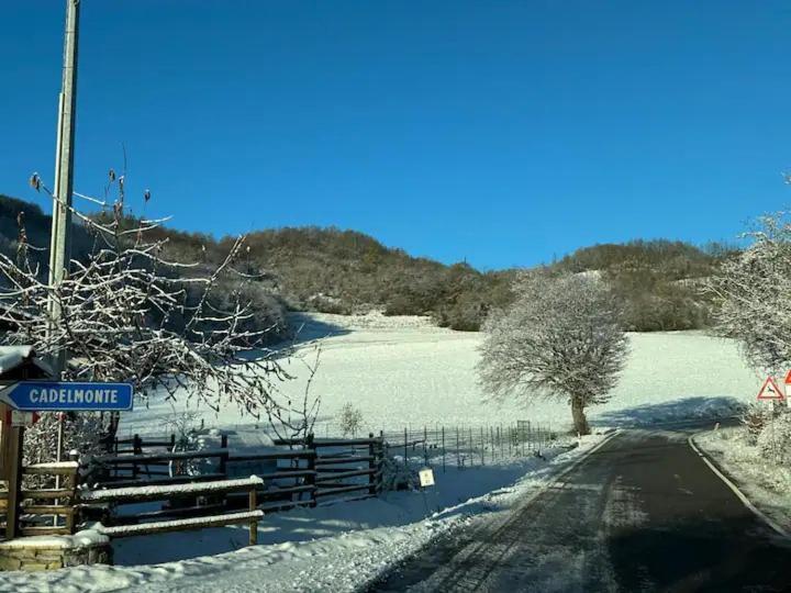הוילה Valle  Casa Del Giglio A Cadelmonte מראה חיצוני תמונה
