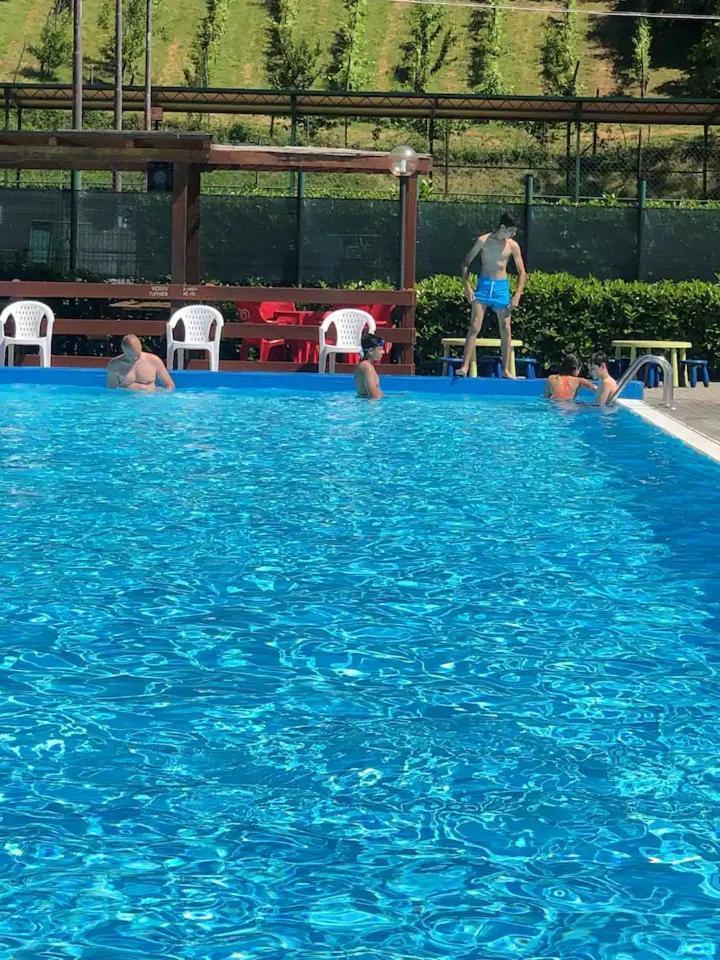 הוילה Valle  Casa Del Giglio A Cadelmonte מראה חיצוני תמונה