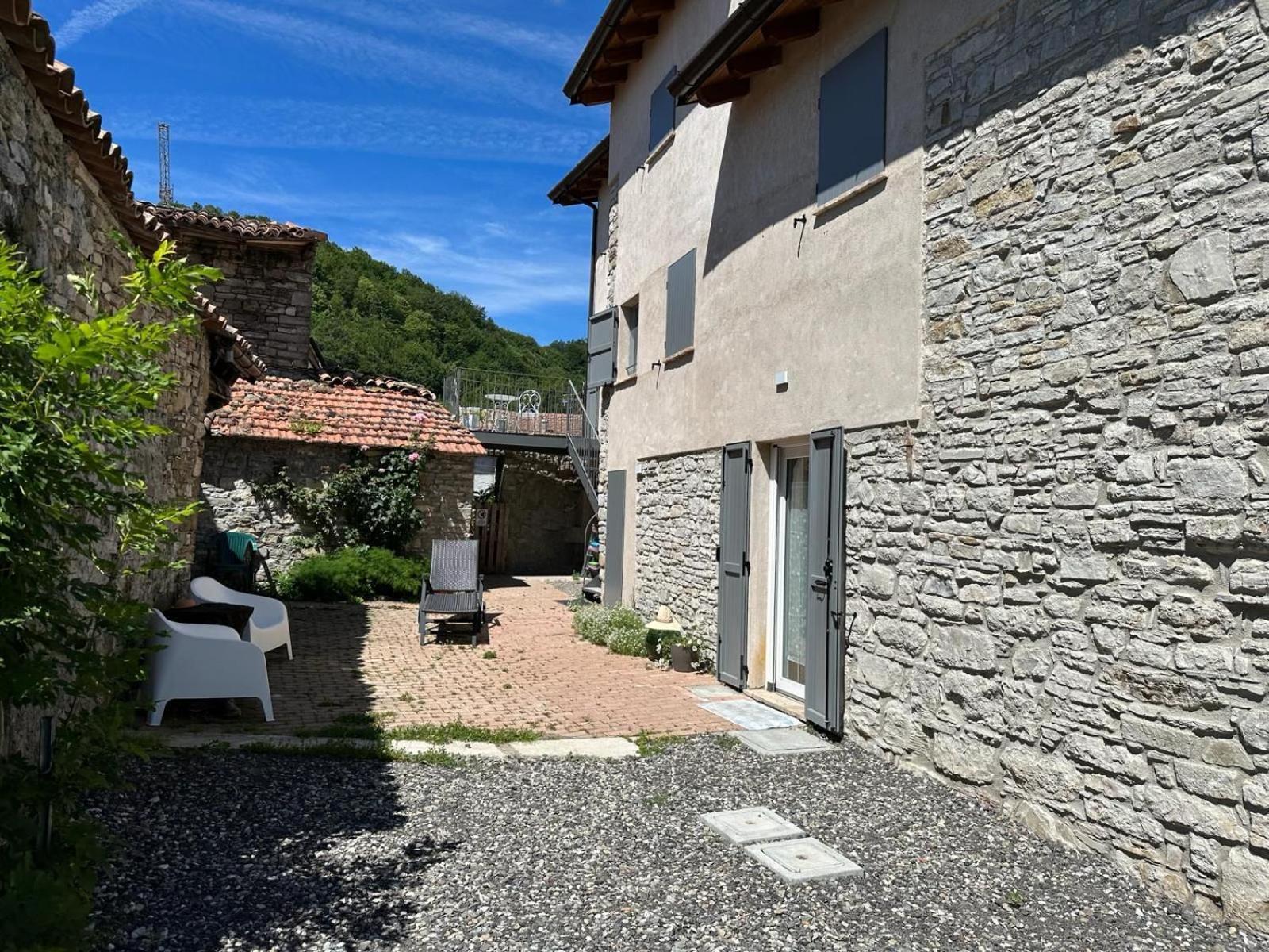 הוילה Valle  Casa Del Giglio A Cadelmonte מראה חיצוני תמונה