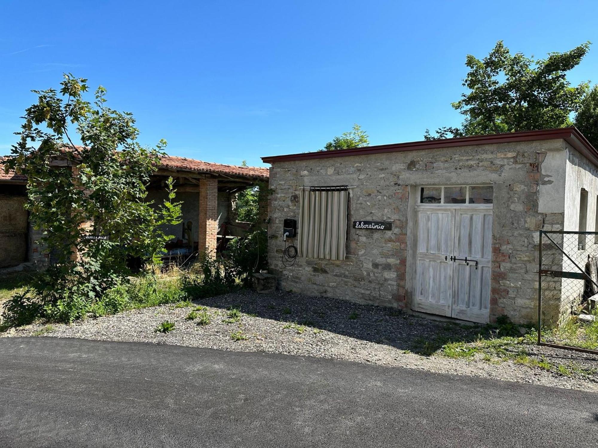 הוילה Valle  Casa Del Giglio A Cadelmonte מראה חיצוני תמונה