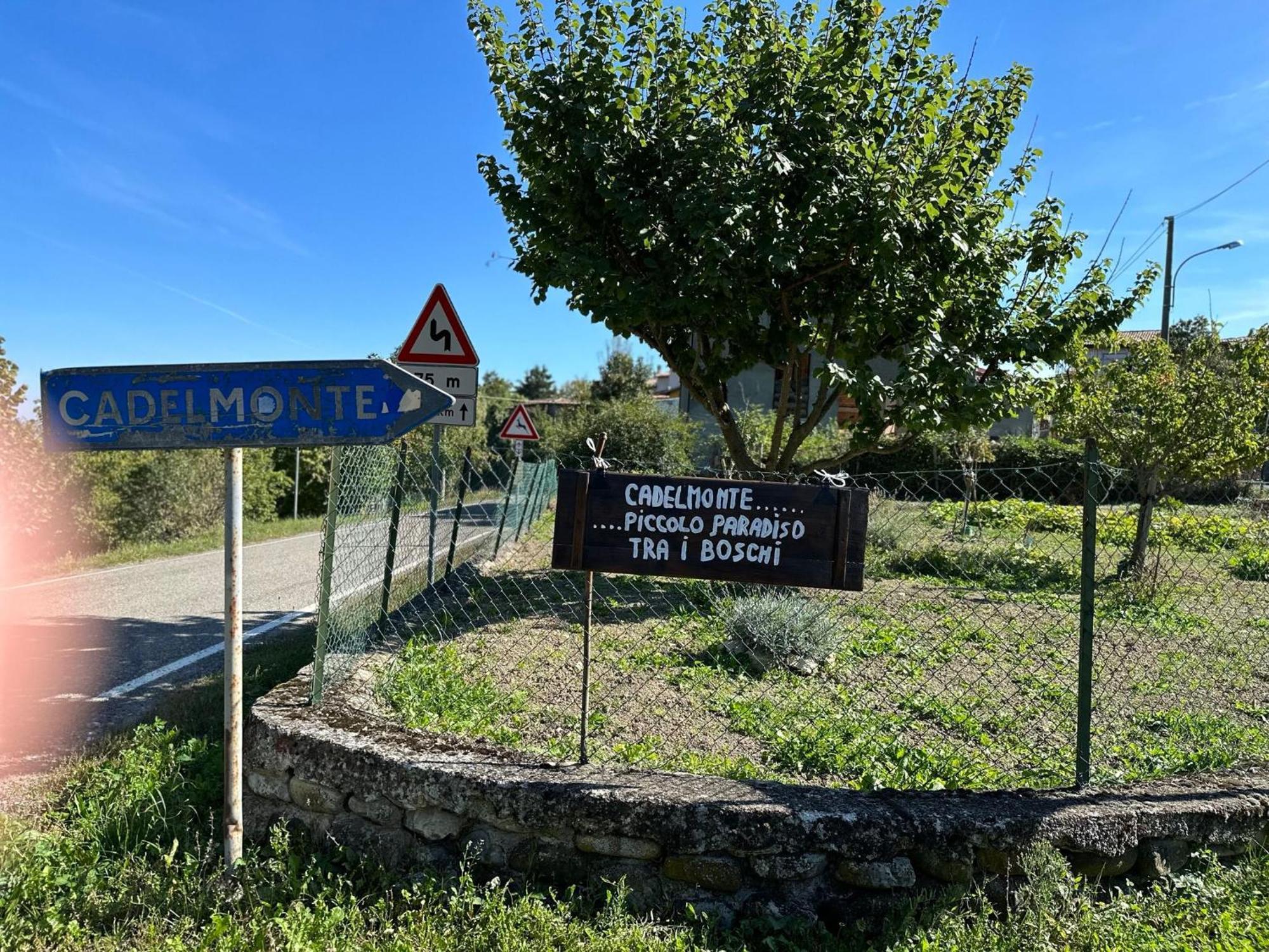 הוילה Valle  Casa Del Giglio A Cadelmonte מראה חיצוני תמונה