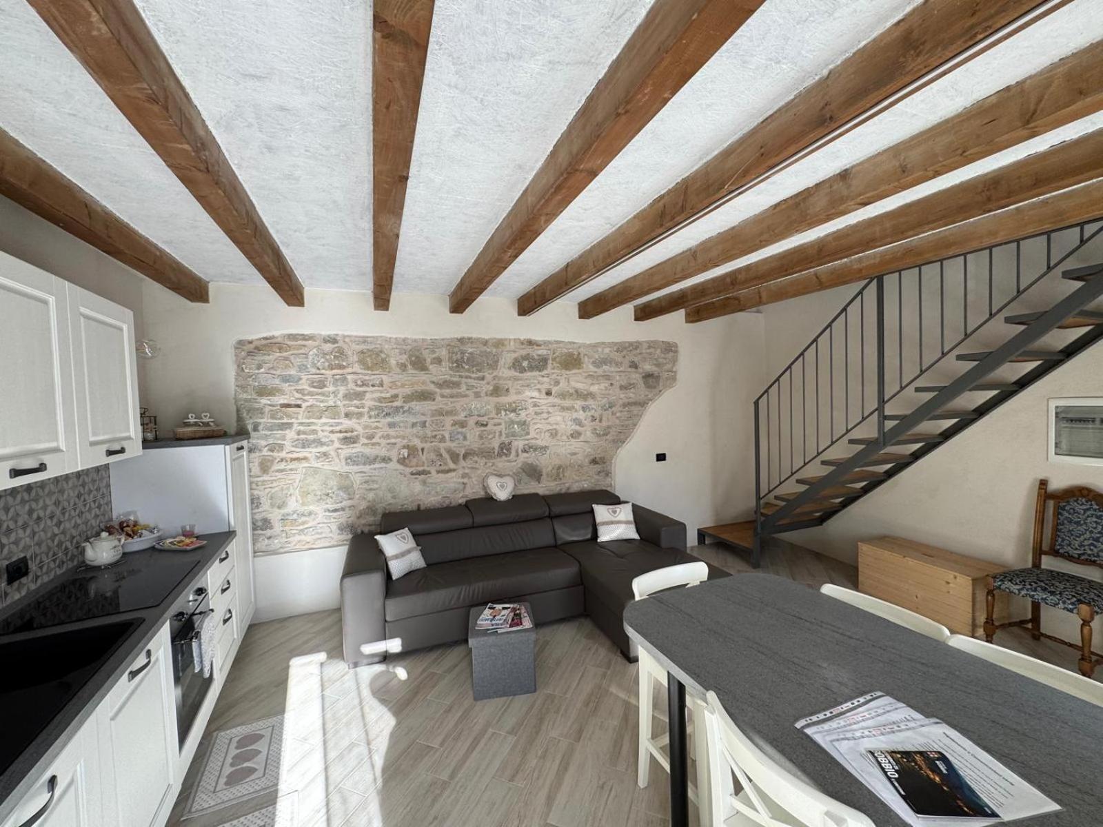 הוילה Valle  Casa Del Giglio A Cadelmonte מראה חיצוני תמונה