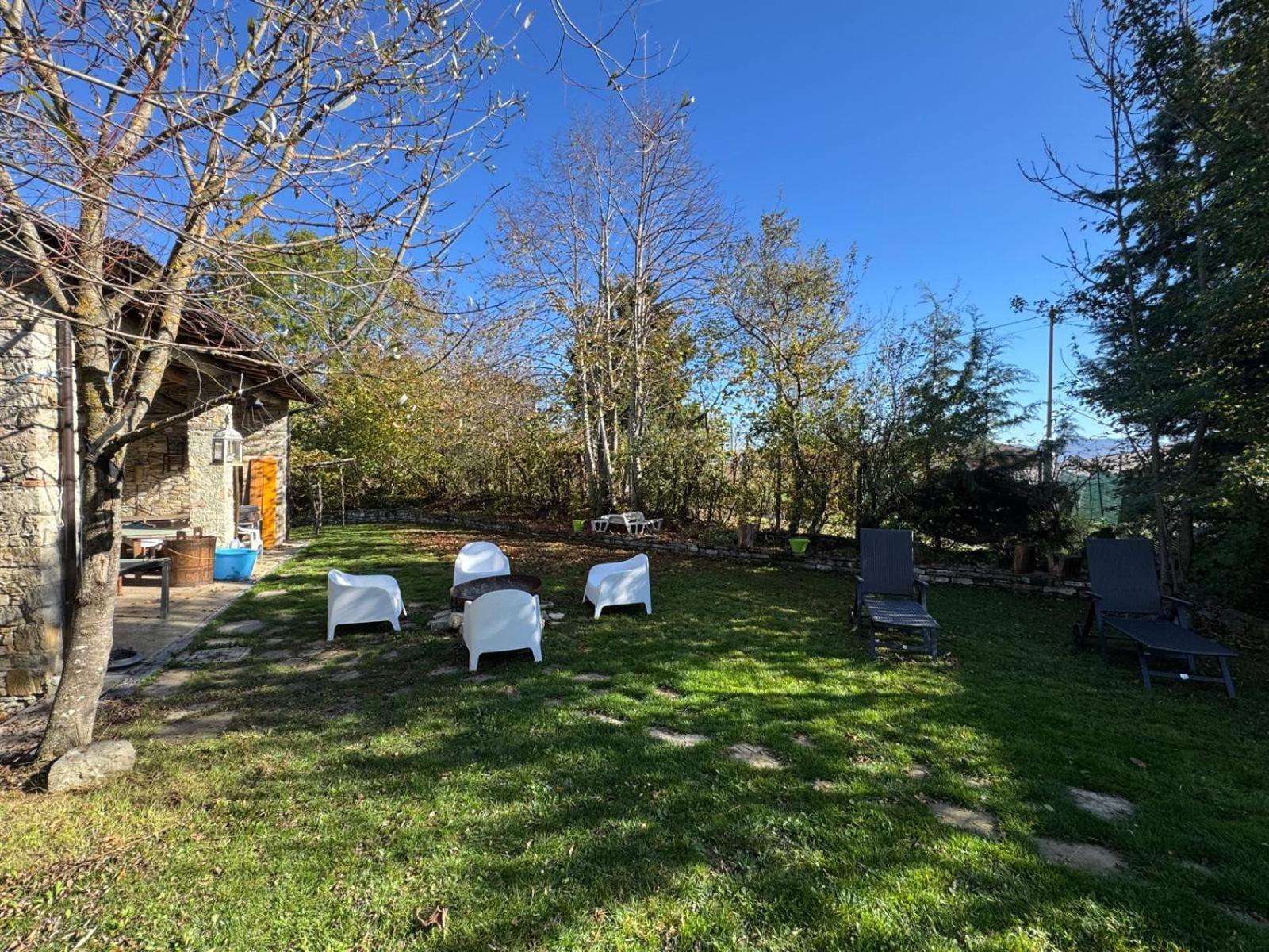 הוילה Valle  Casa Del Giglio A Cadelmonte מראה חיצוני תמונה